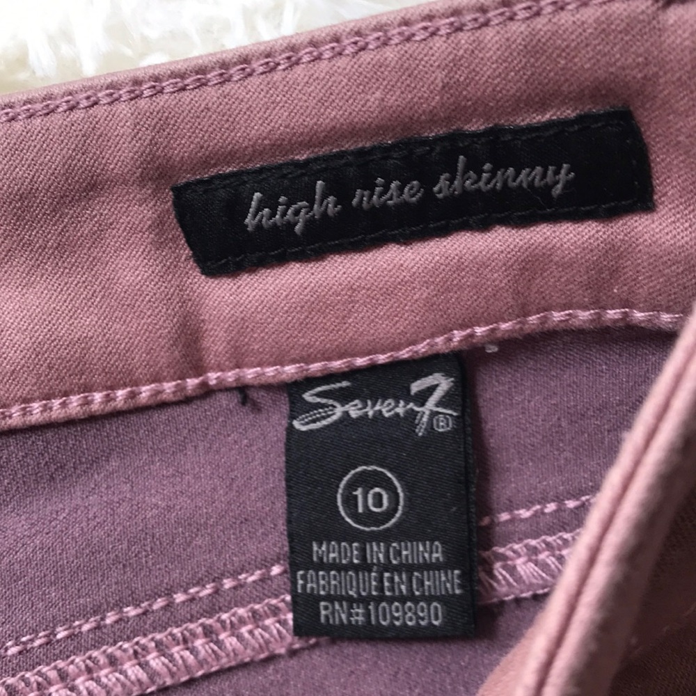 Seven High Rise Jeans - Picture 2 of 2